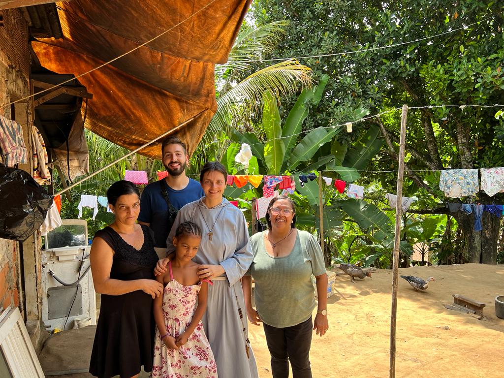 A family supported by the project