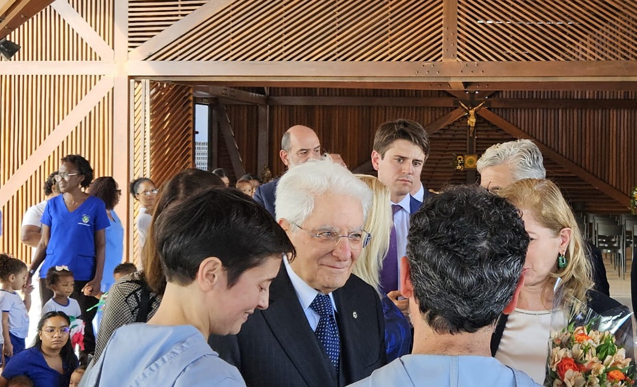 Besuch des Präsidenten - Foto 12