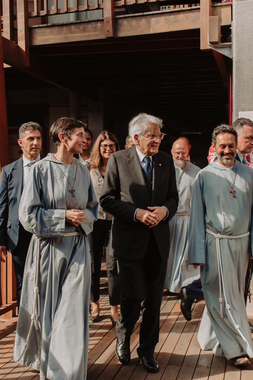 Besuch des Präsidenten - Foto 15