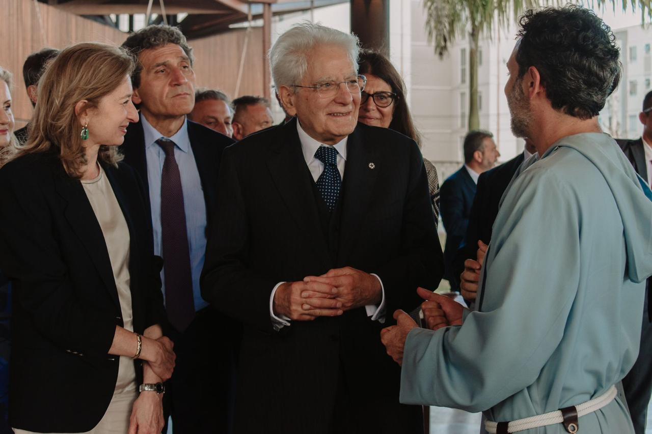 Besuch des Präsidenten - Foto 8