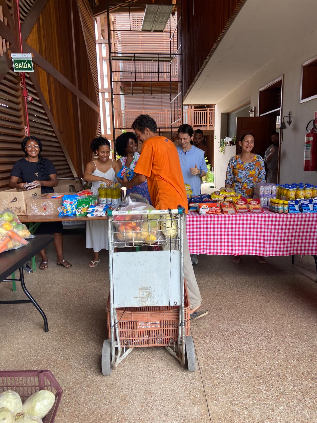 A network that turns solidarity into care