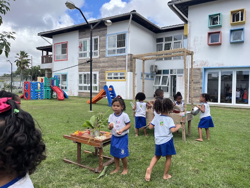Kindertagesstätte des Centro Nossa Senhora Aparecida